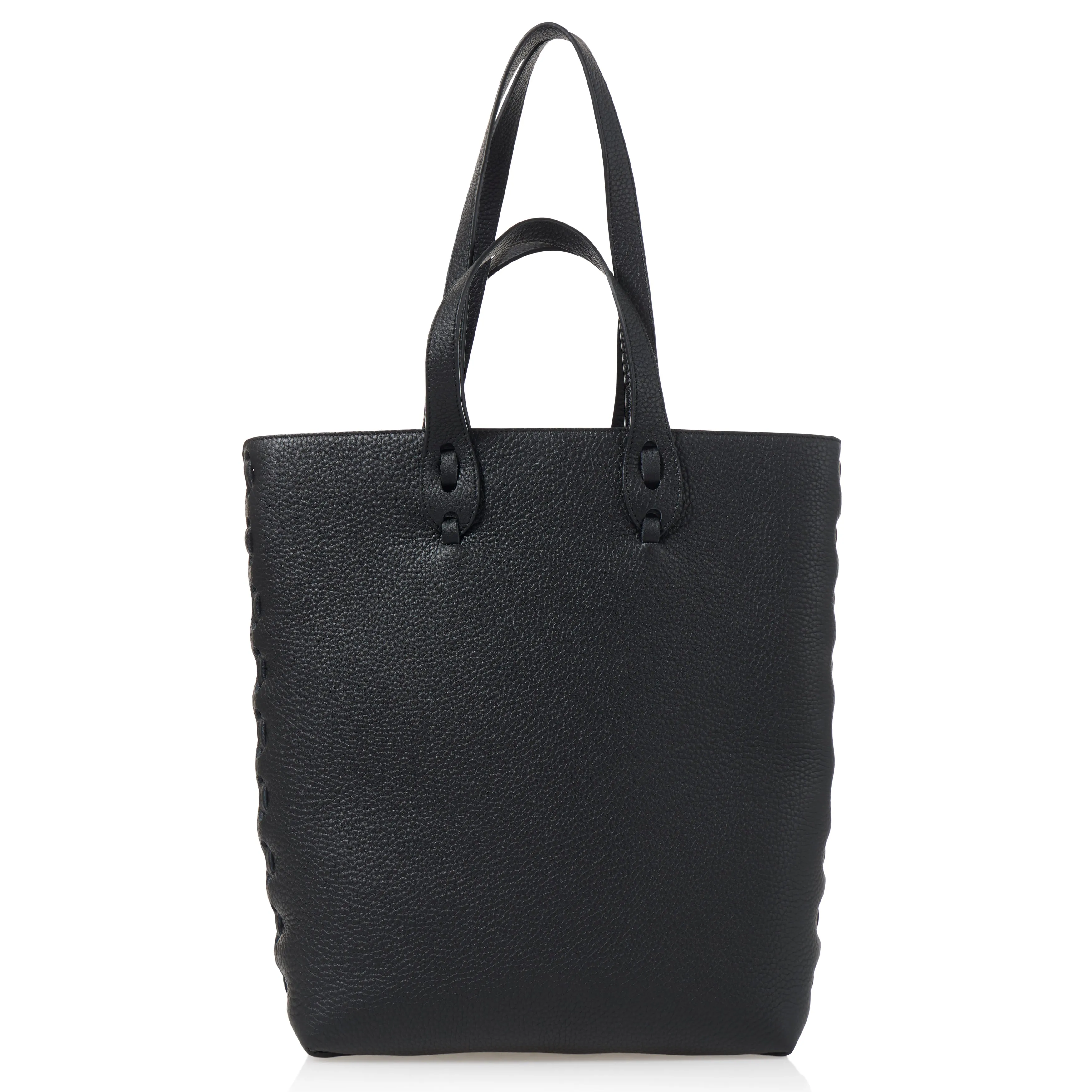 Bull Leather Tote Bag - Long