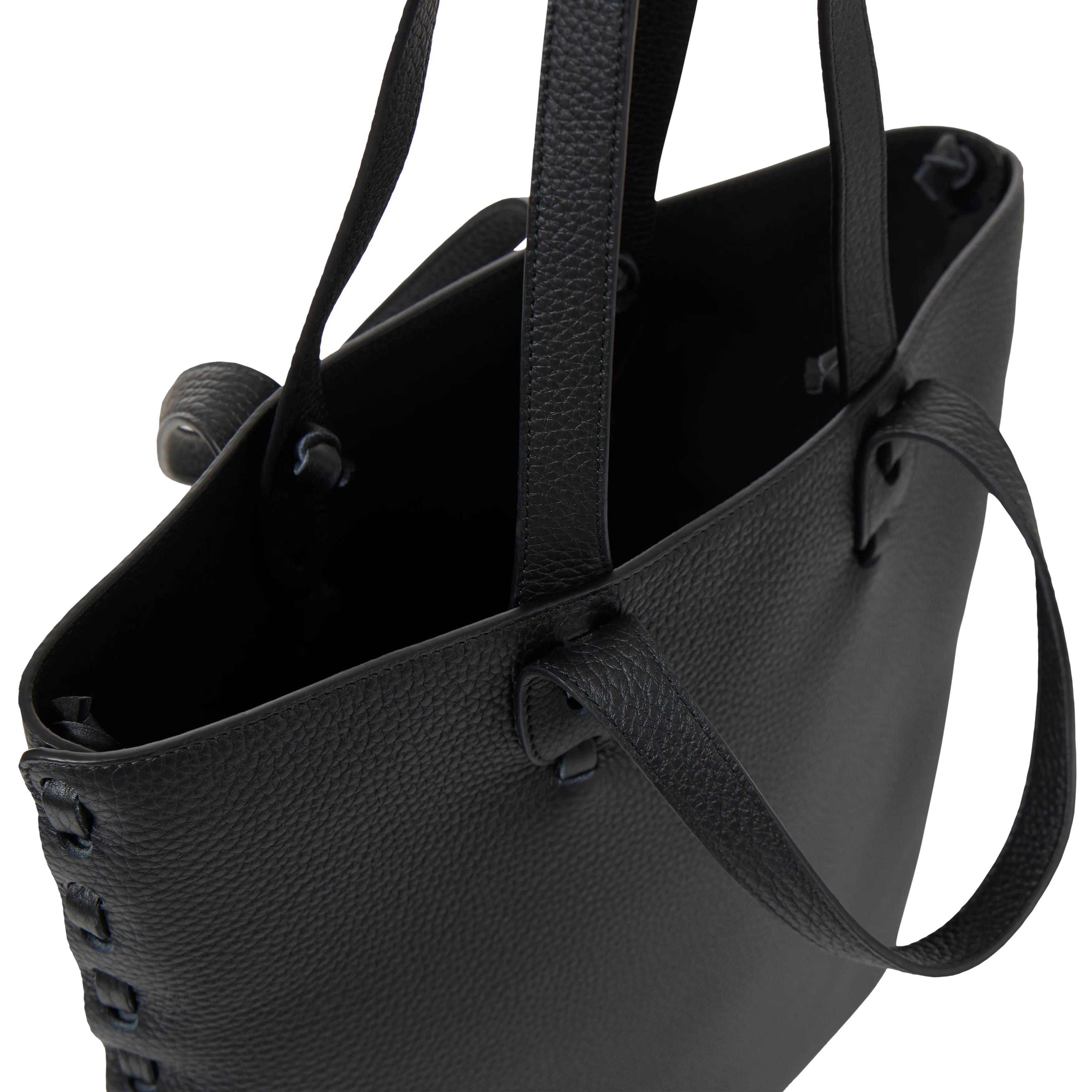 Bull Leather Tote Bag - Long