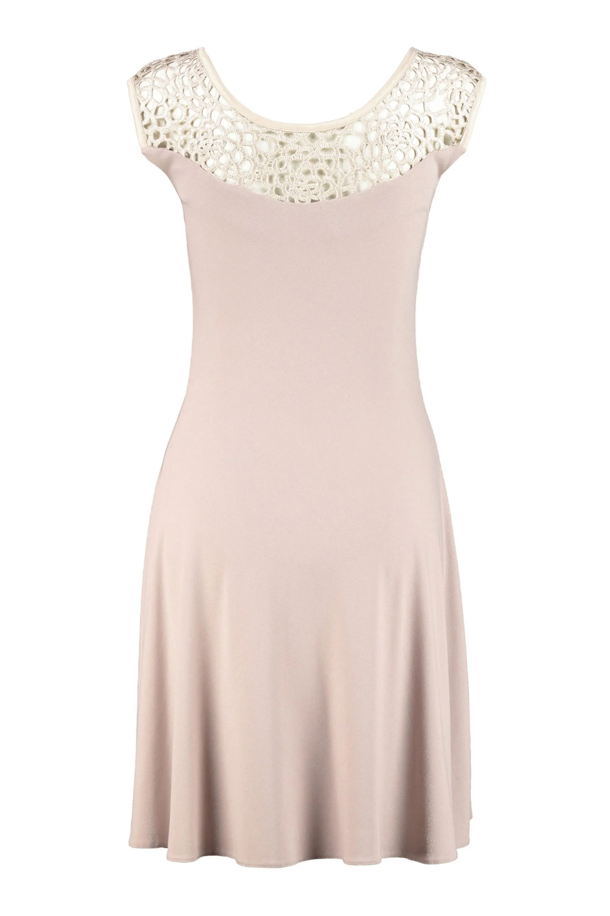 CALANTHE LACE DETAIL SUMMER DRESS