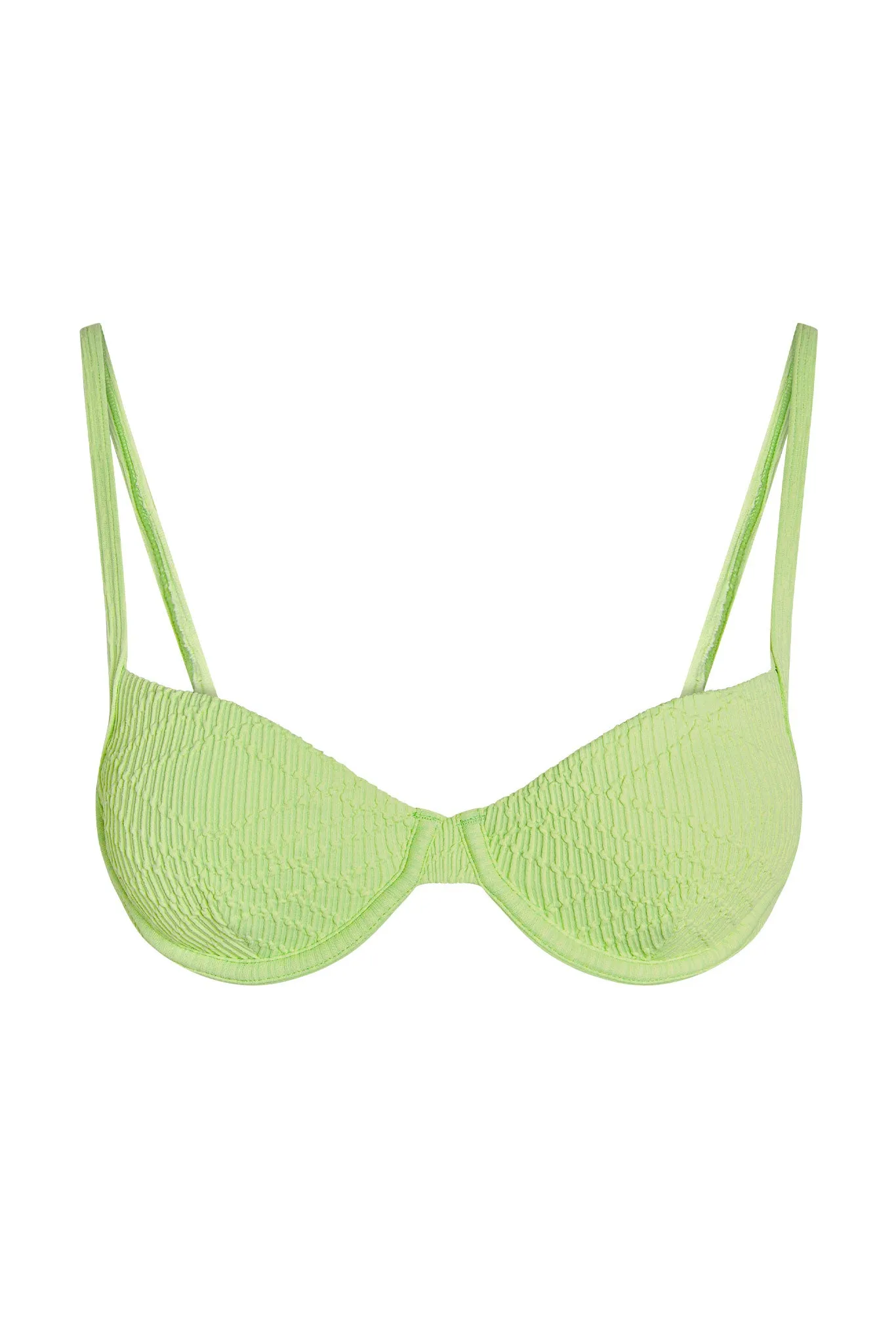 Capri Top - Honeydew Summer Plaid