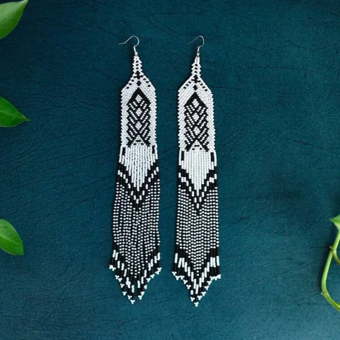 Cascadas Earrings by Mother Sierra - Hand Made Jewelry