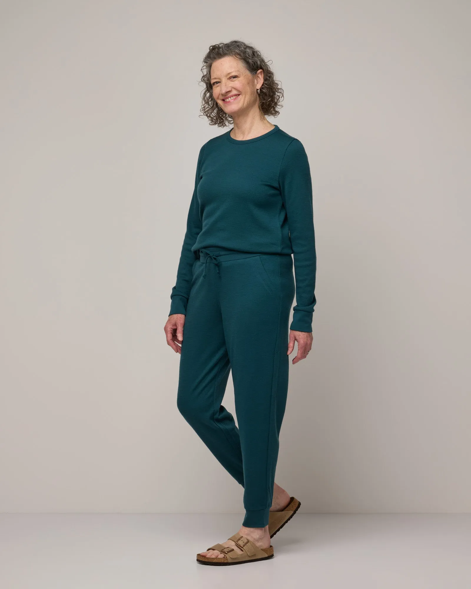 Cascade Waffle Jogger