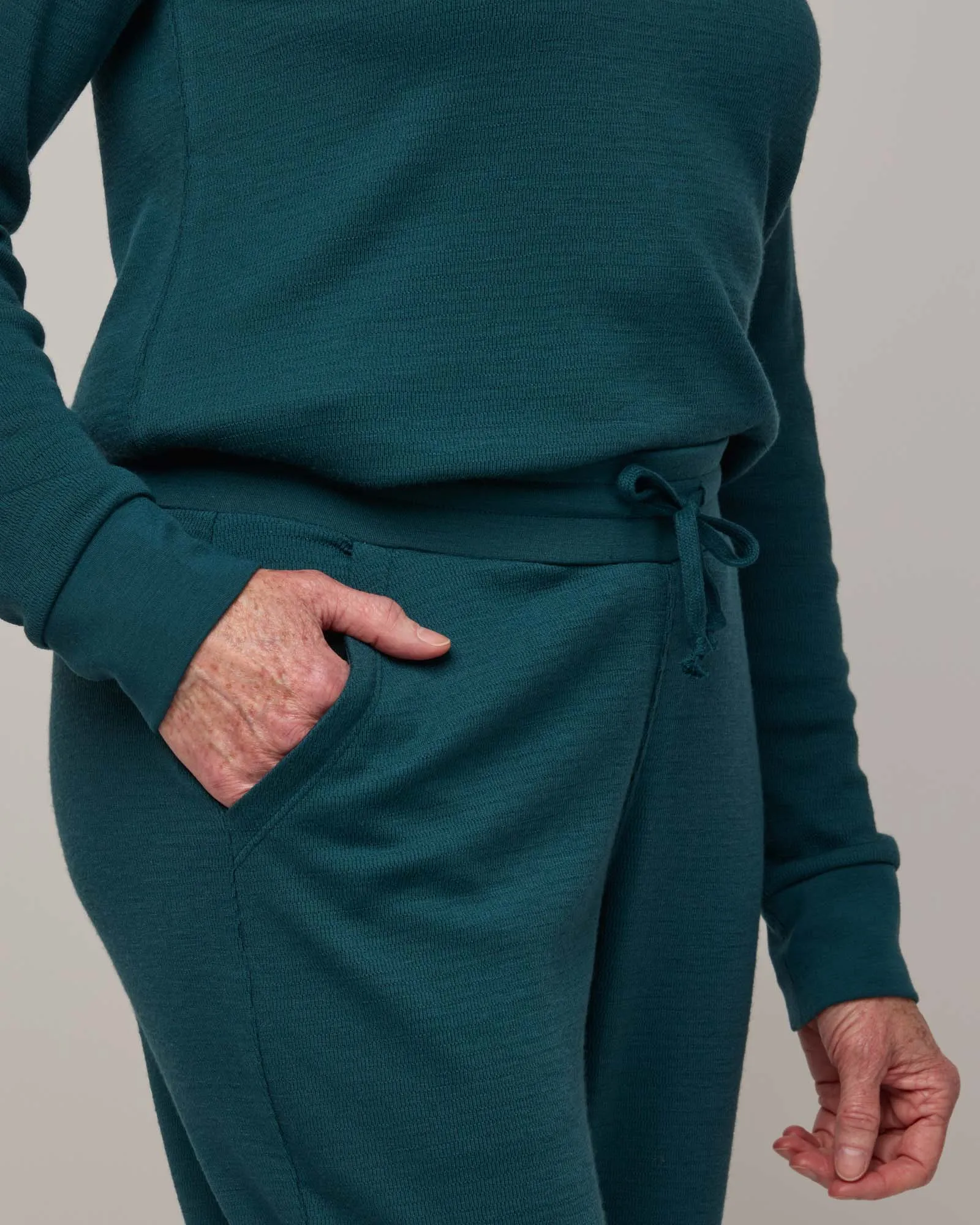 Cascade Waffle Jogger