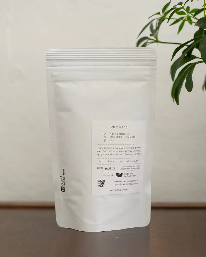 Chaba & Co, Loose Leaf, Yamacha Hojicha