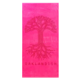 Classic Logo Beach Towel