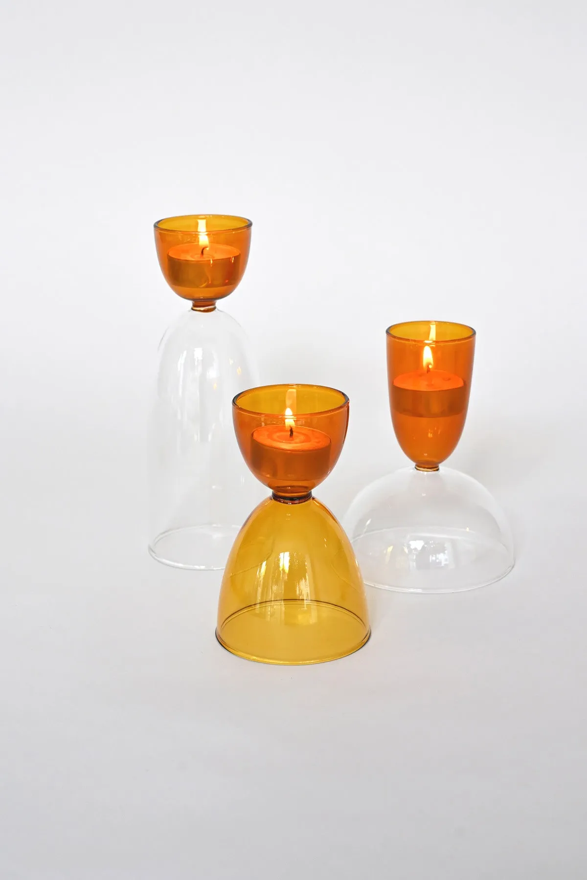 Cocktail Glass, Classic - Honey   Amber