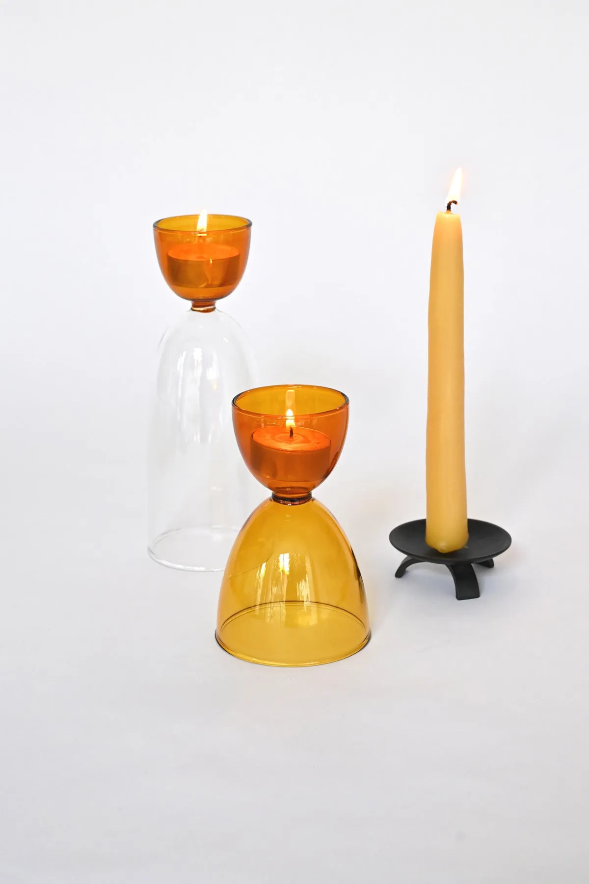 Cocktail Glass, Classic - Honey   Amber