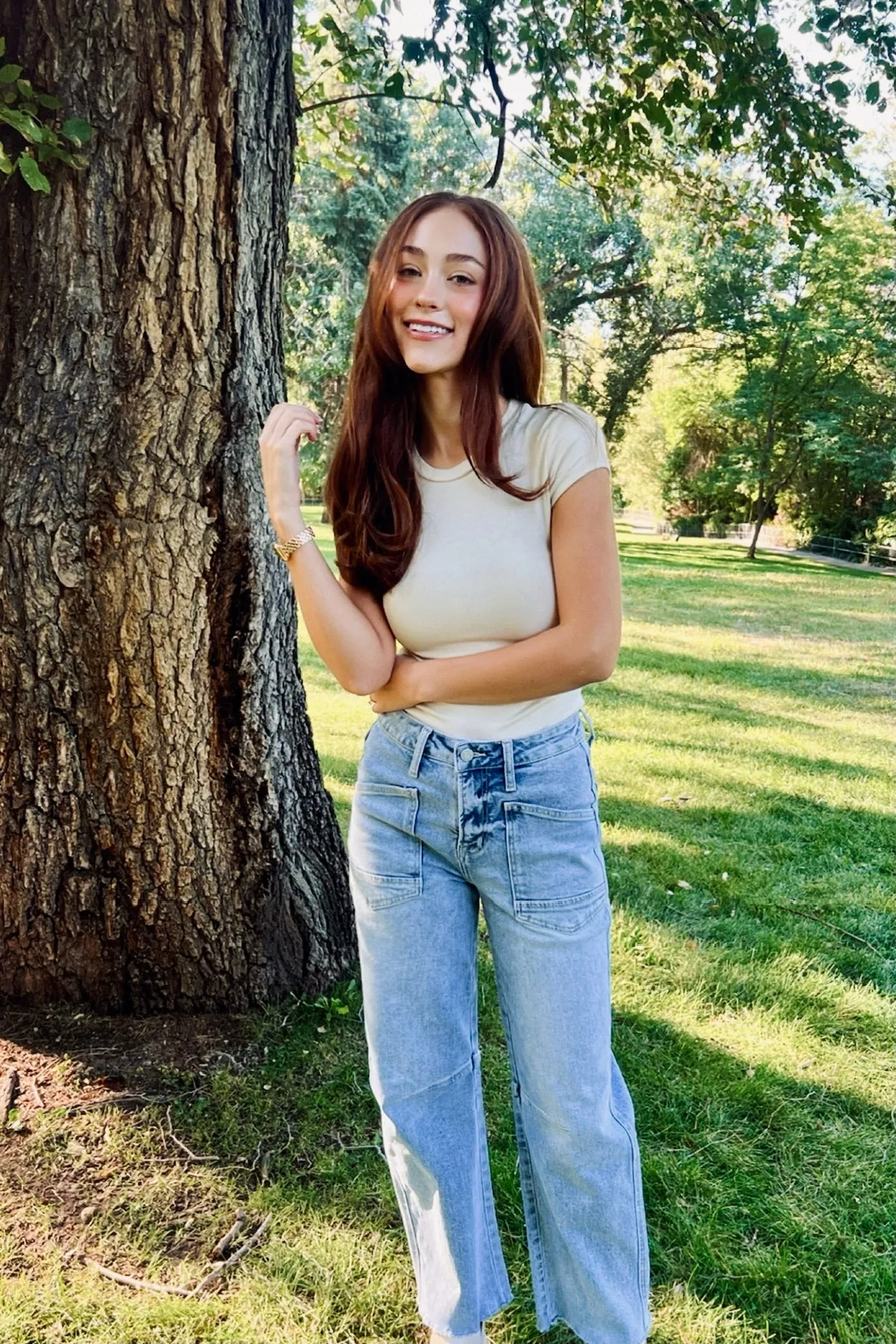 Crisp Air Tee