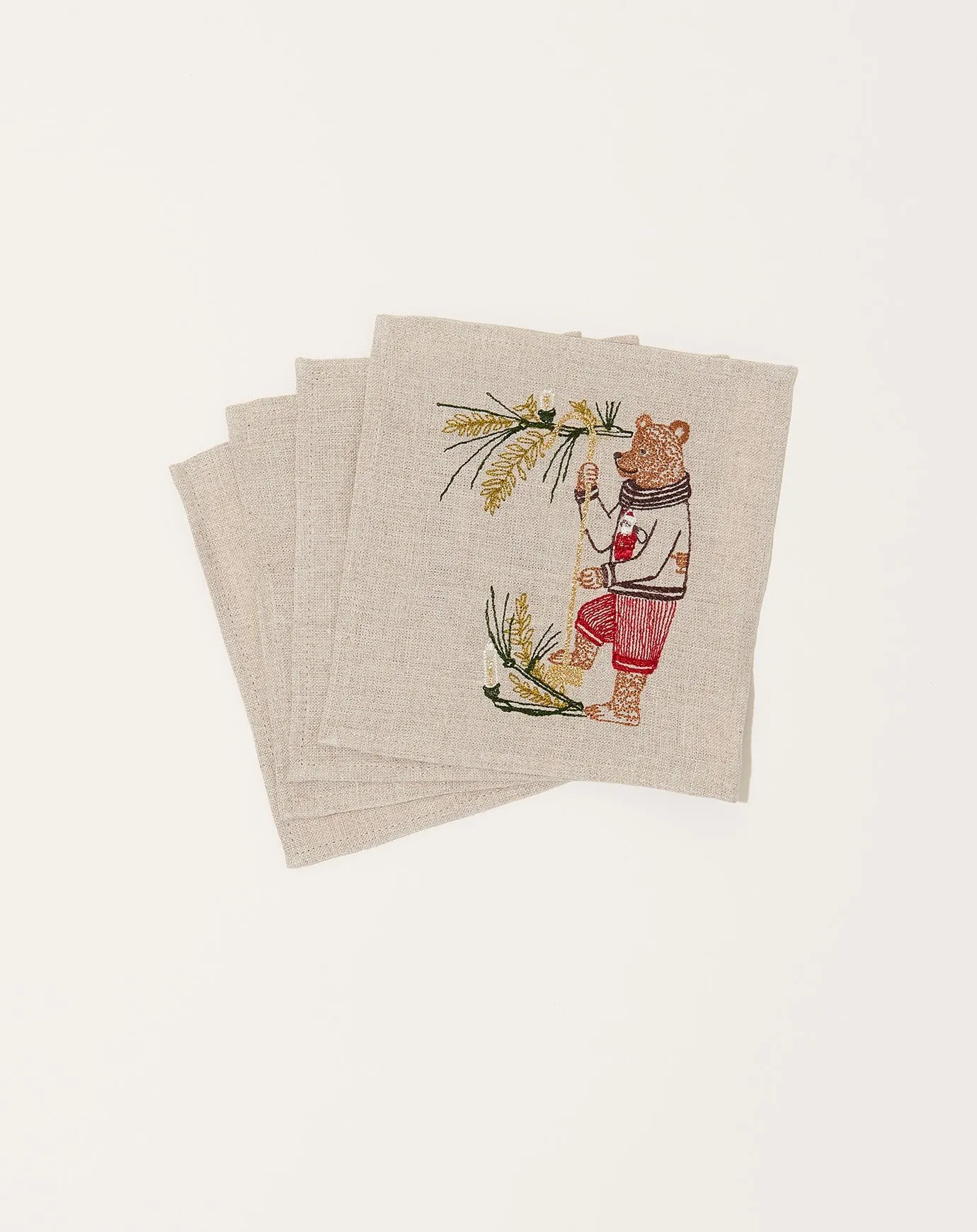 Deck the Halls Cocktail Napkin Set