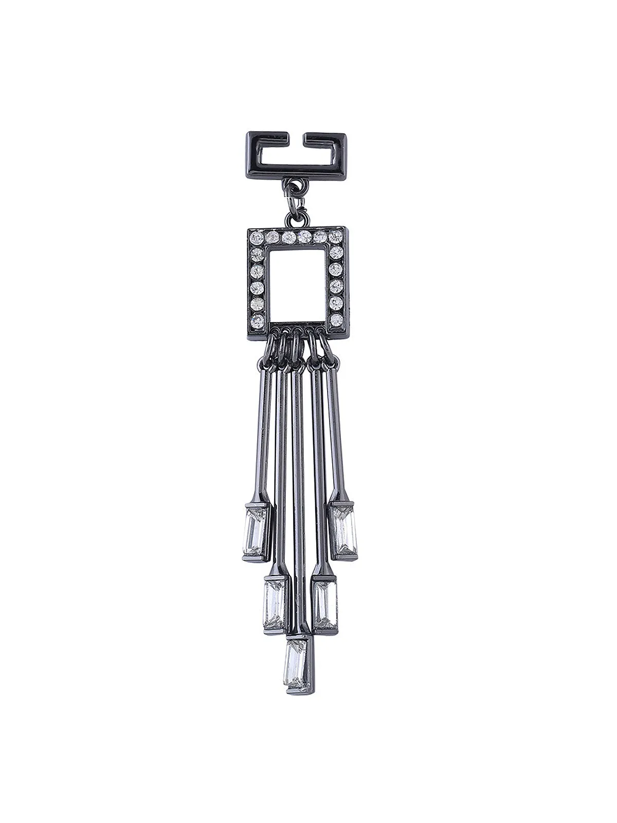 Decorative Diamond Tassels Attractive Embellishment for Clothes