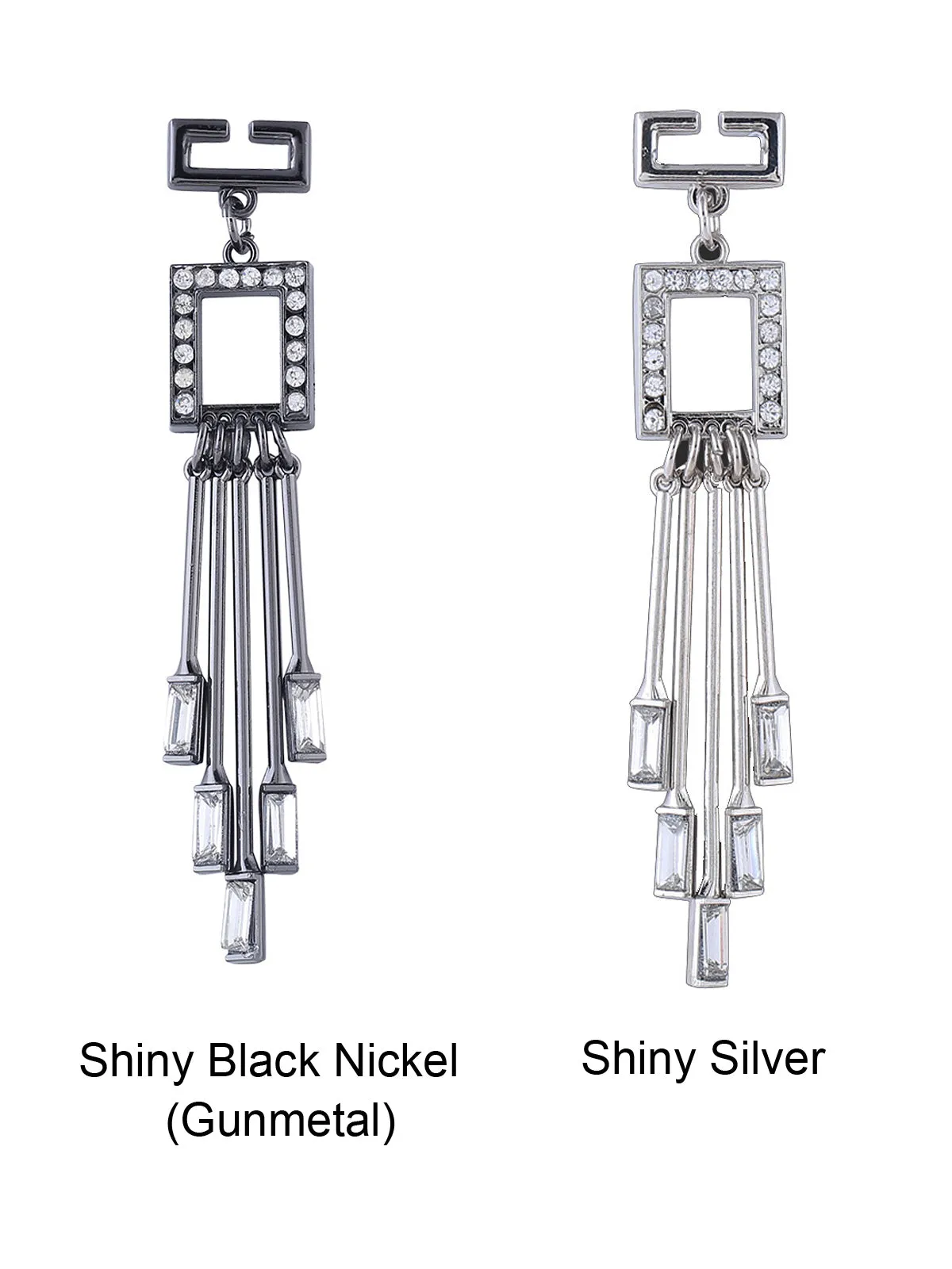 Decorative Diamond Tassels Attractive Embellishment for Clothes