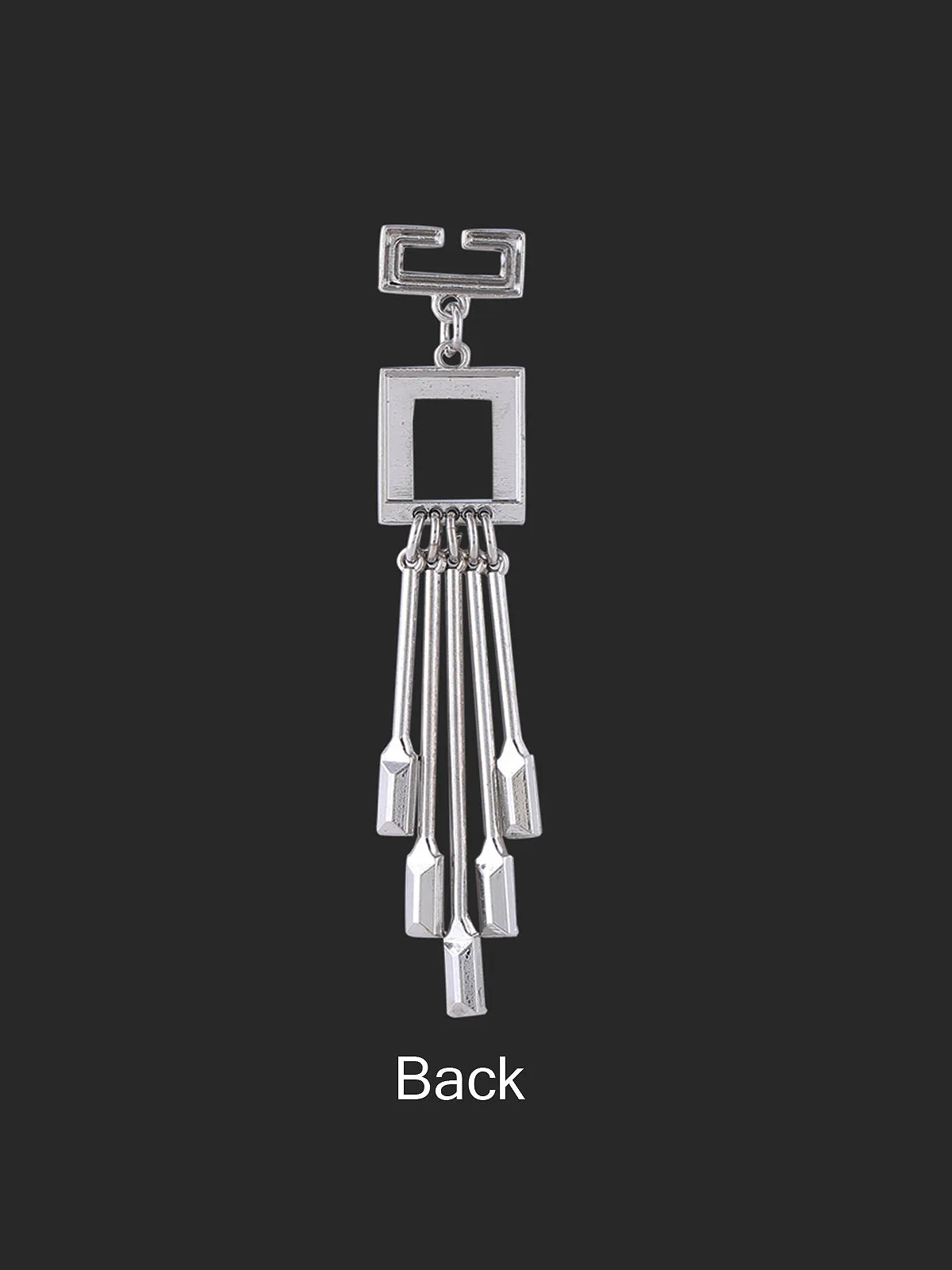 Decorative Diamond Tassels Attractive Embellishment for Clothes