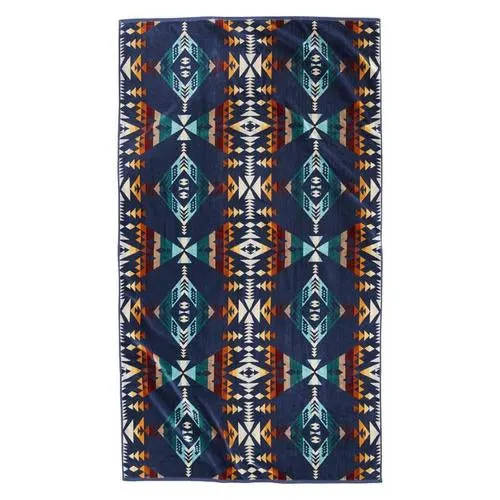 Diamond peak spa towel