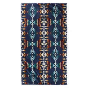 Diamond peak spa towel