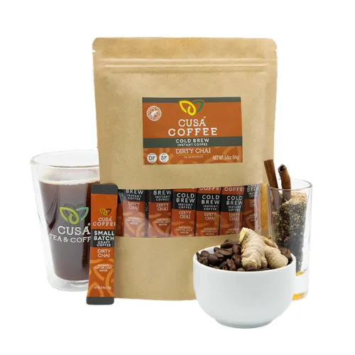 Dirty Chai Instant Coffee by Cusa Tea & Coffee