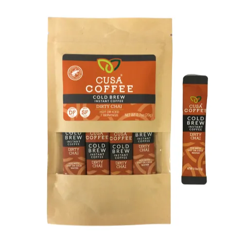 Dirty Chai Instant Coffee by Cusa Tea & Coffee