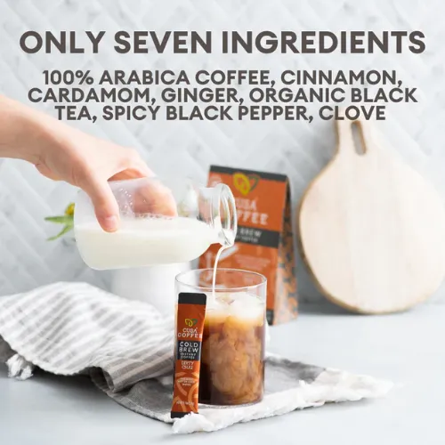 Dirty Chai Instant Coffee by Cusa Tea & Coffee