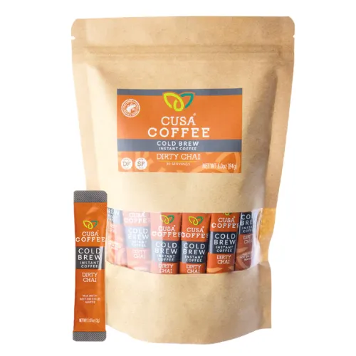 Dirty Chai Instant Coffee by Cusa Tea & Coffee