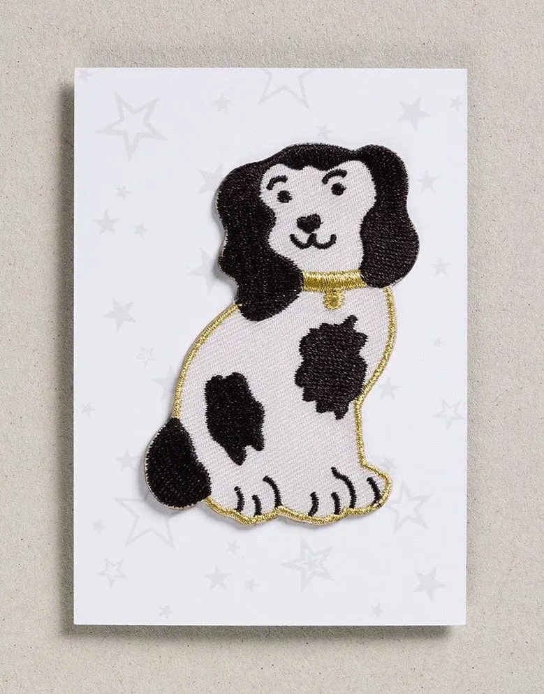 Dog Iron on Patch, Petra Boase