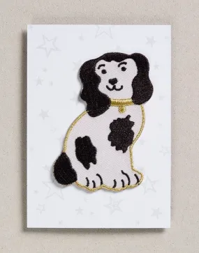 Dog Iron on Patch, Petra Boase