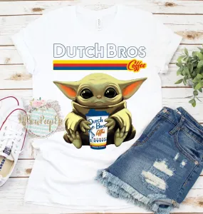 Dutch Bros Yoda Coffee
