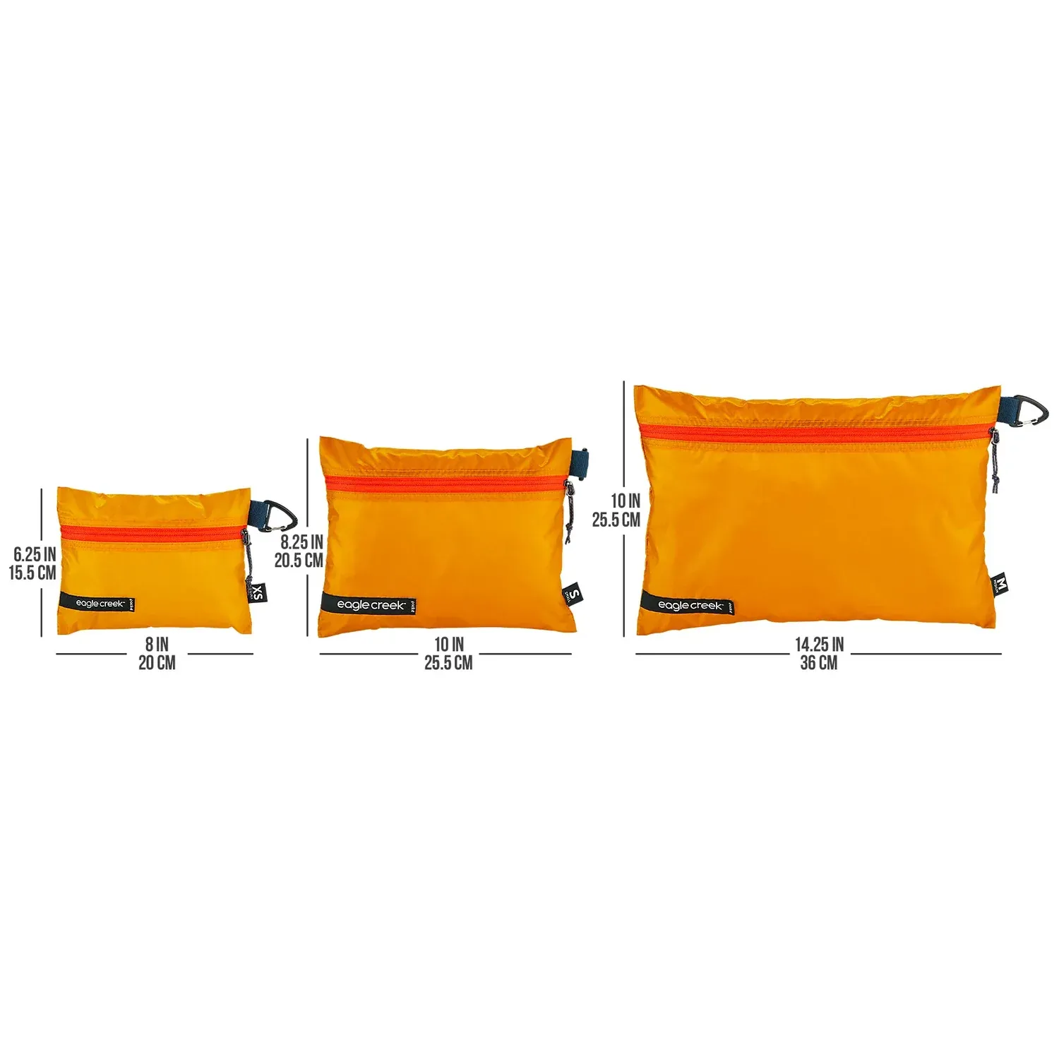 Eagle Creek PACK-IT™ ISOLATE SAC SET XS/S/M A48YL