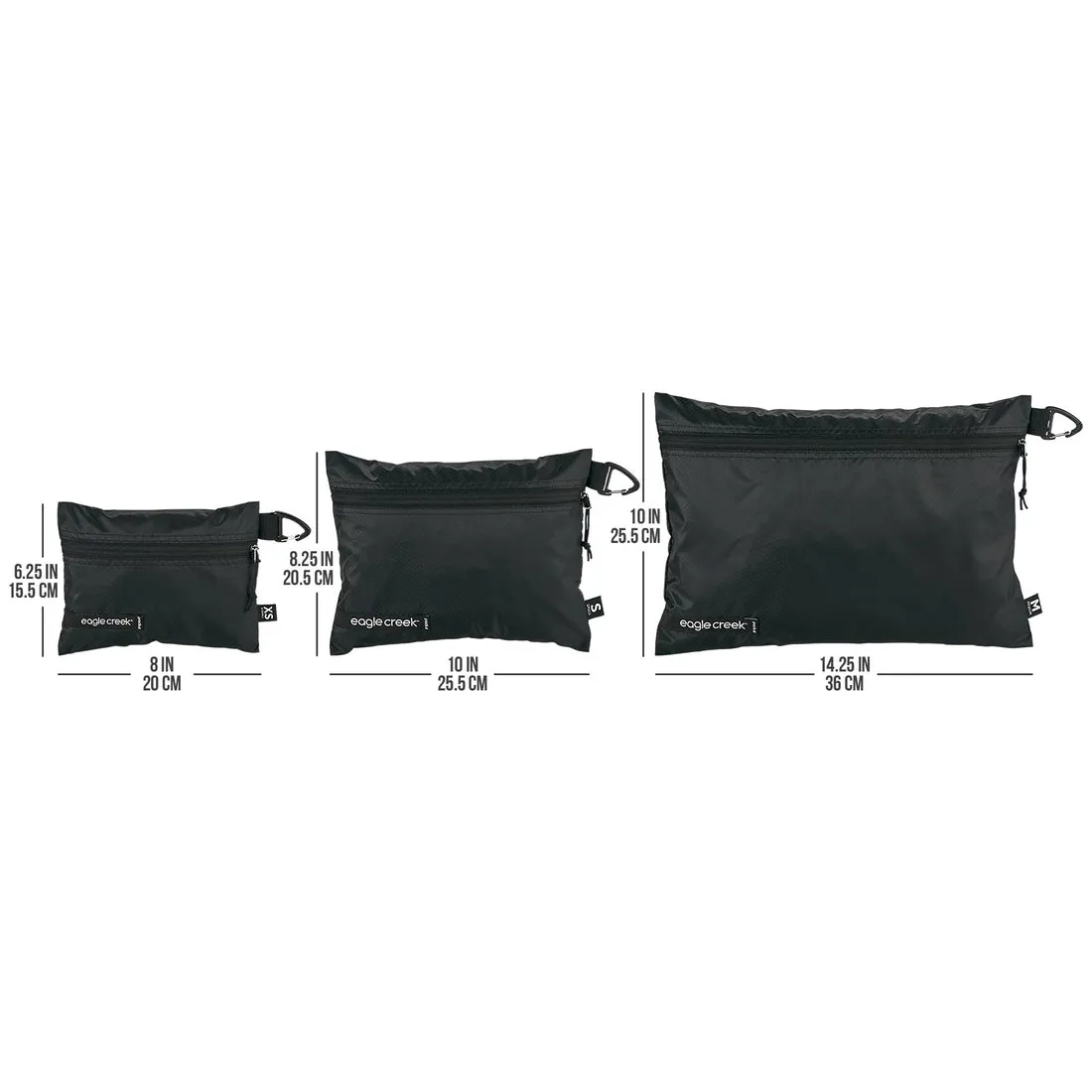 Eagle Creek Pack-It Isolate Sac Set XS/S/M