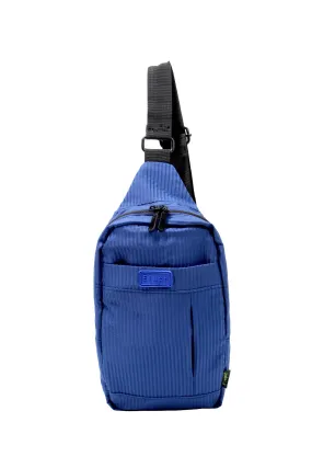 ELEPH OTTO PLEAT CROSS BODY : Navy