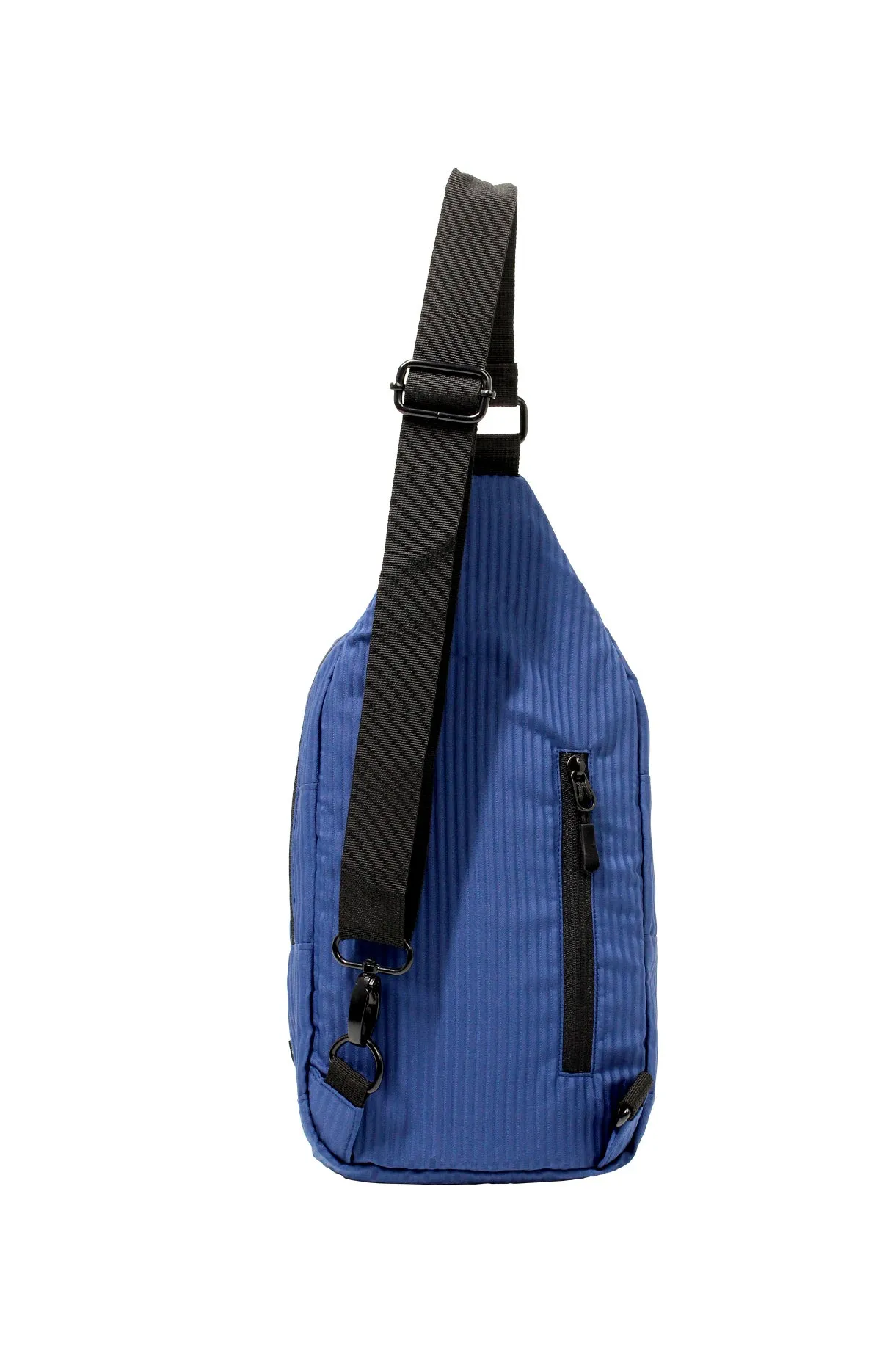 ELEPH OTTO PLEAT CROSS BODY : Navy