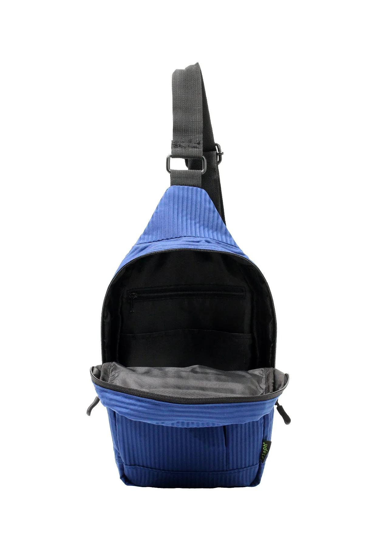 ELEPH OTTO PLEAT CROSS BODY : Navy