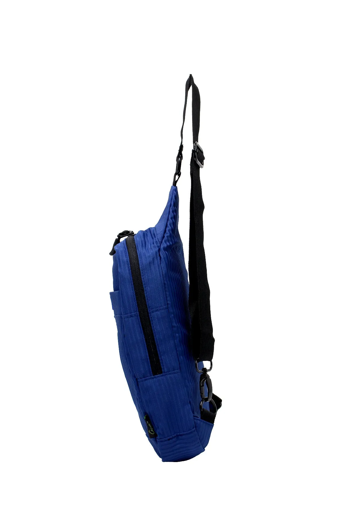ELEPH OTTO PLEAT CROSS BODY : Navy