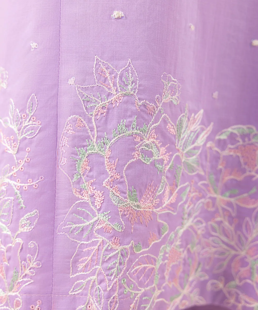 Embroidered Crosshatch Shirt