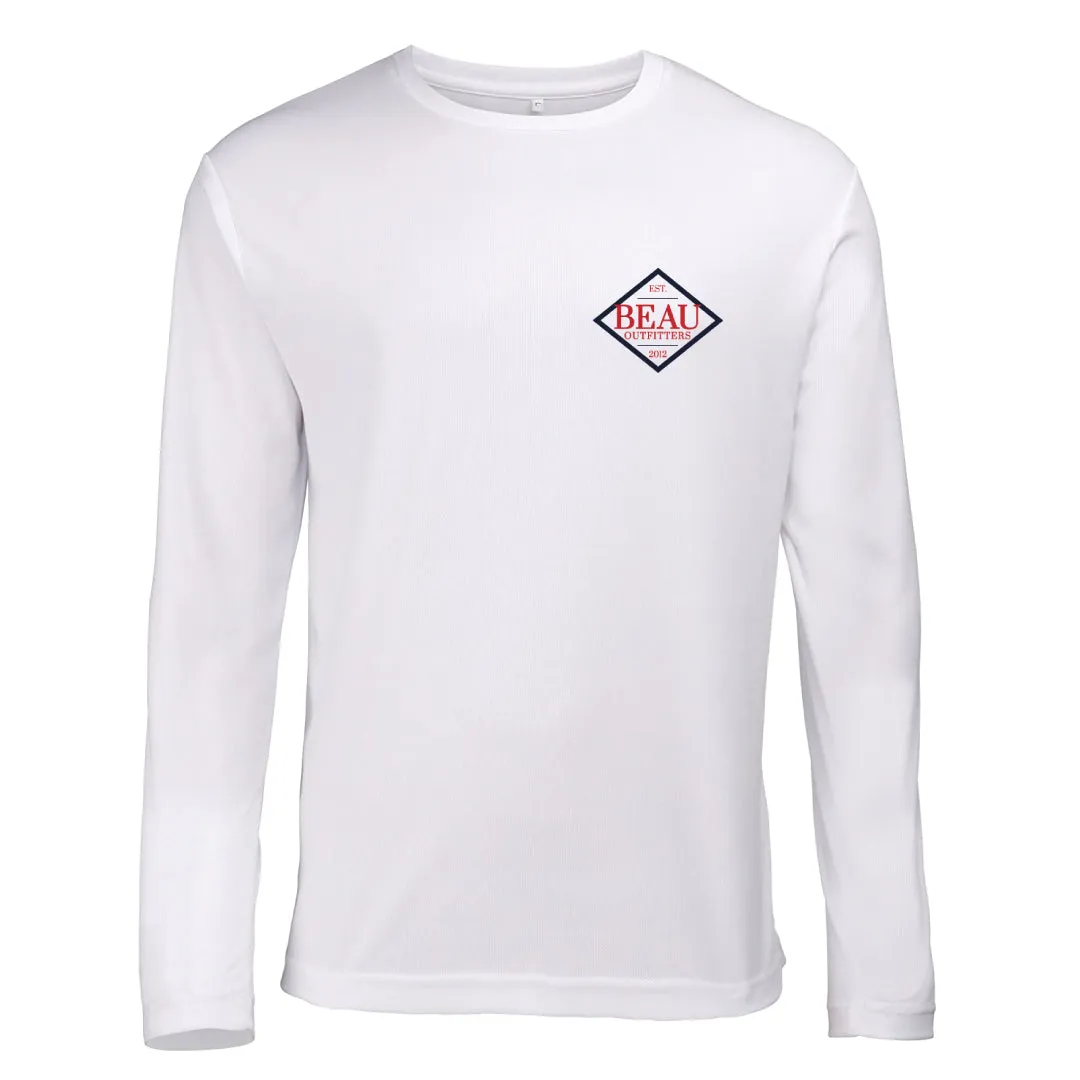 Enjoy the Freedom LS Sun Tech T-Shirt