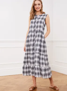 Esther Linen Dress