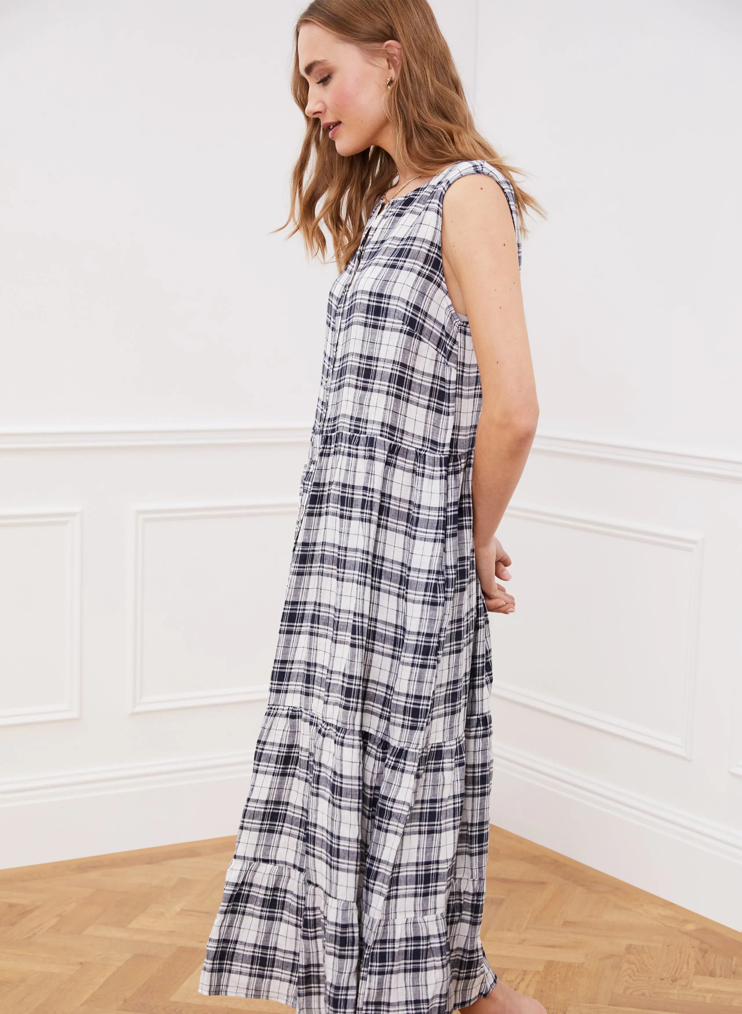 Esther Linen Dress