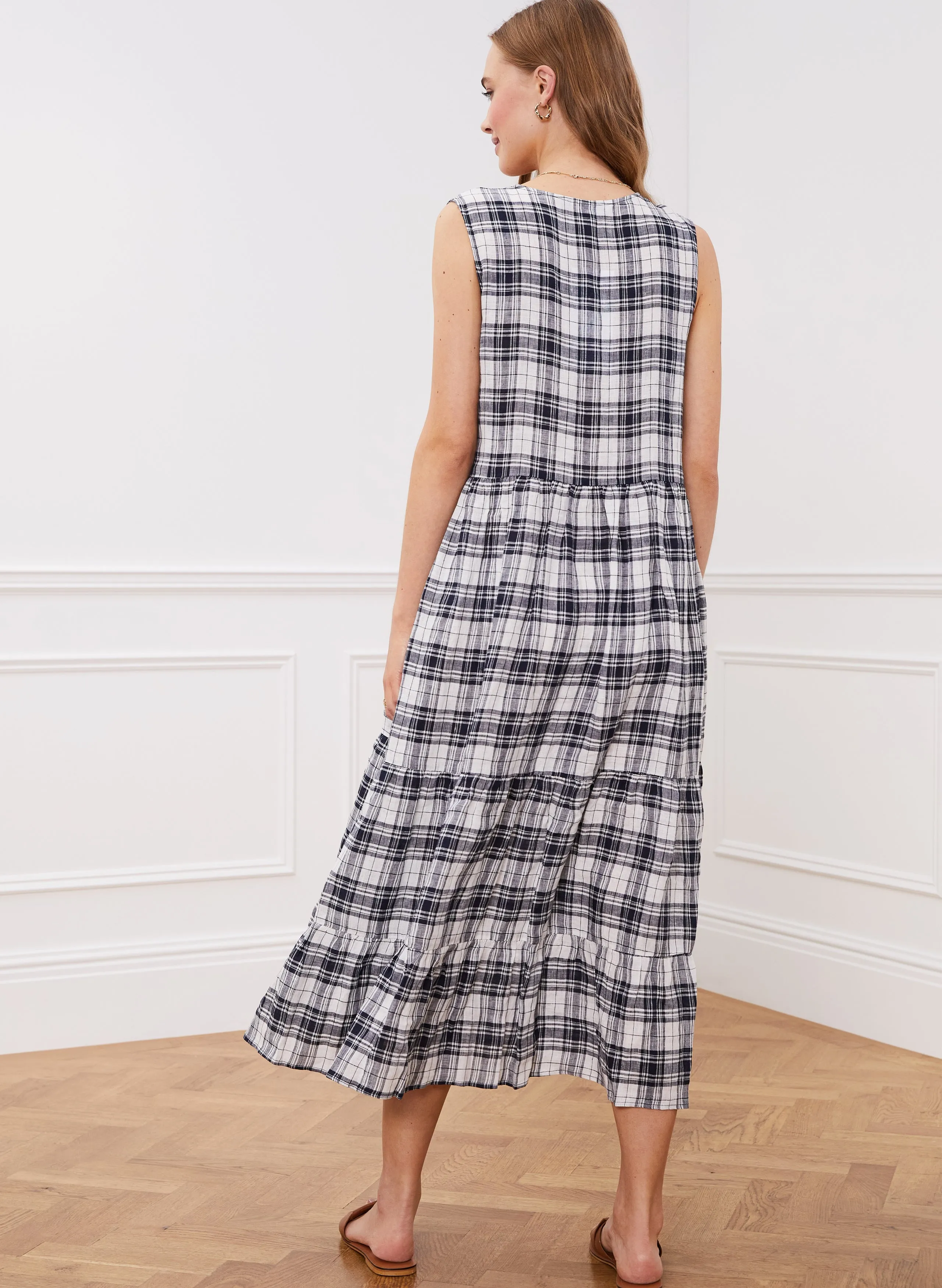 Esther Linen Dress