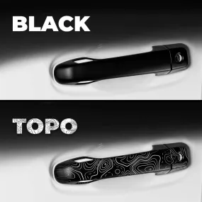 Exterior Door Handle Overlay 4Runner (2010-2024)