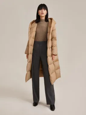 Fake Two-Pieces Goose Down