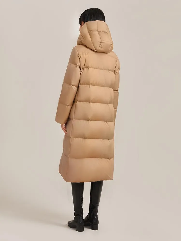 Fake Two-Pieces Goose Down