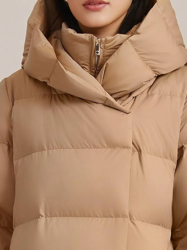 Fake Two-Pieces Goose Down