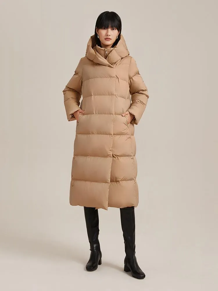 Fake Two-Pieces Goose Down