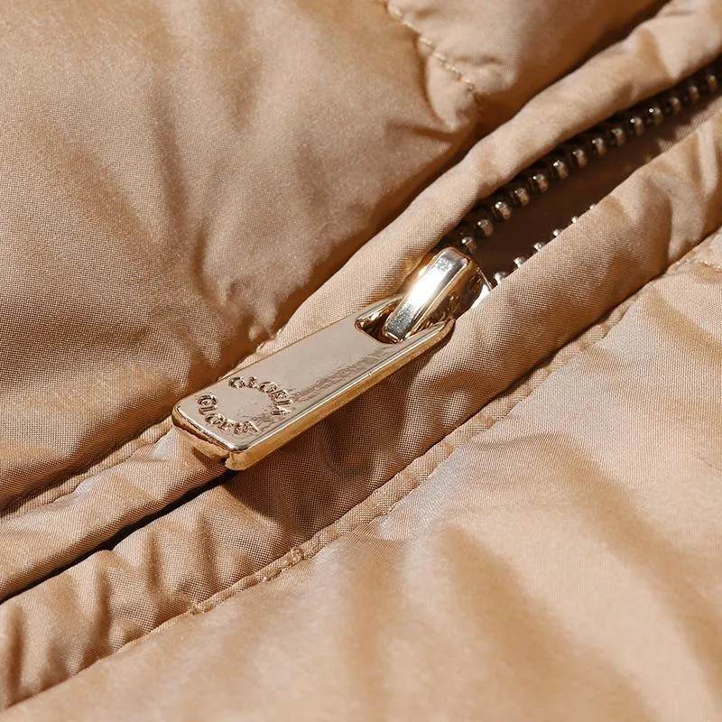 Fake Two-Pieces Goose Down