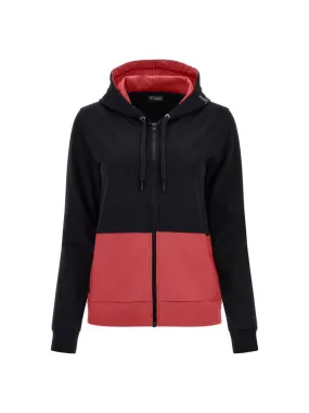 Felpa Freddy color block con cappuccio Art:F3WMVS6NR99