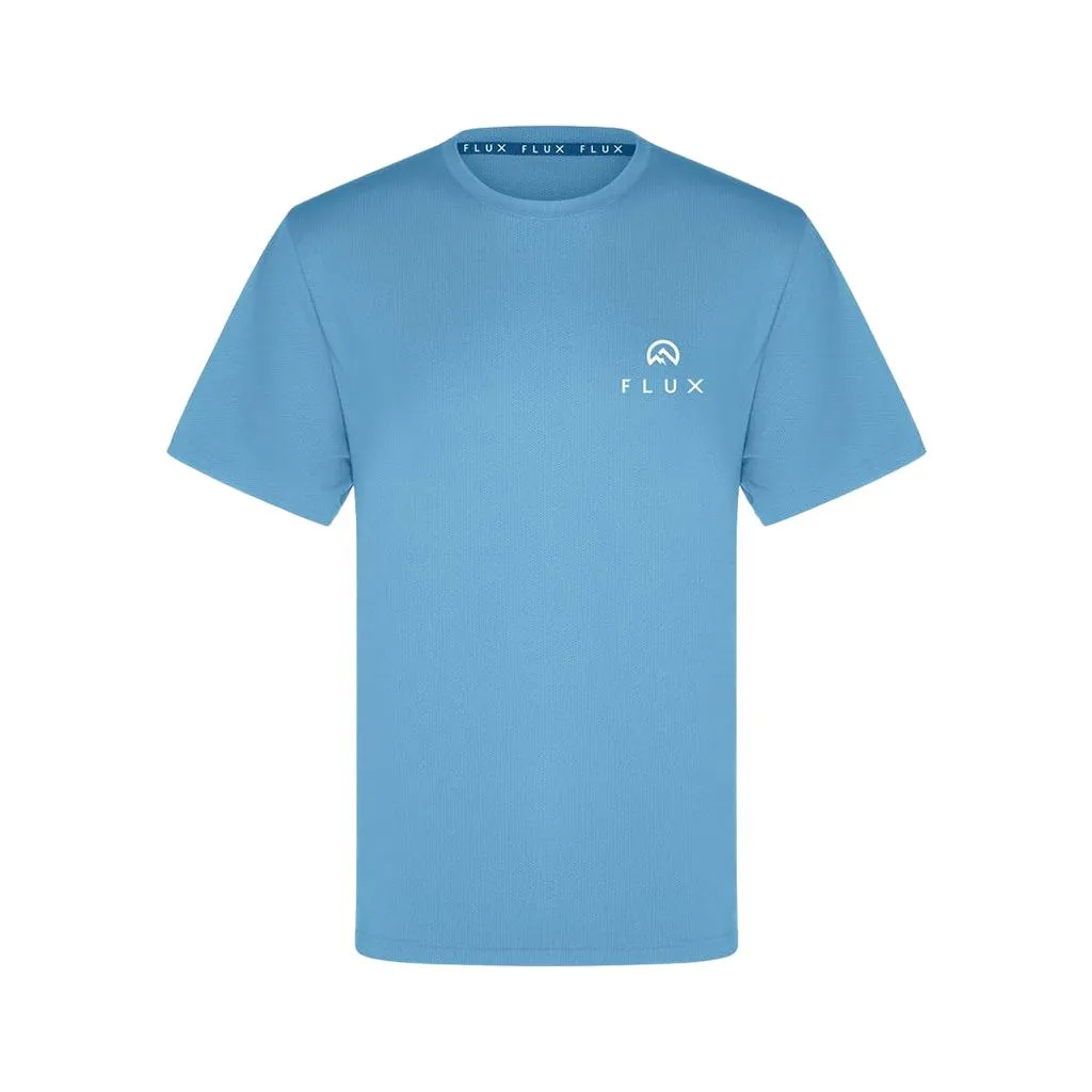 Flux Left Chest Logo T-Shirt Men