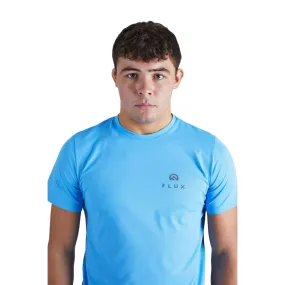 Flux Left Chest Logo T-Shirt Men