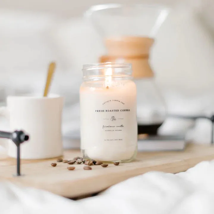 Fresh Roasted Coffee 16oz Candle