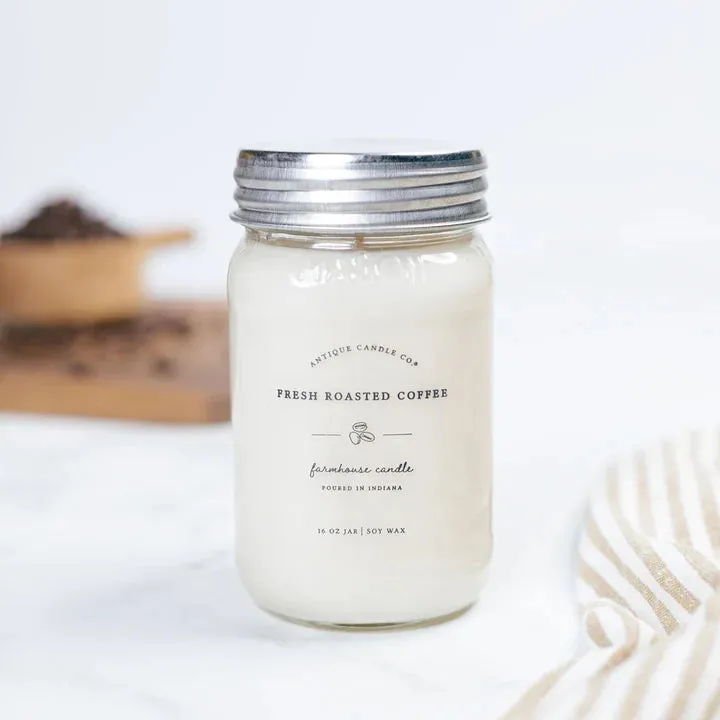 Fresh Roasted Coffee 16oz Candle