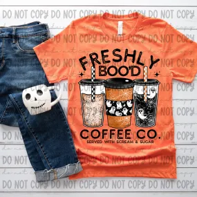 Freshly Boo'd Coffee Co. - PNG