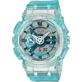 G-Shock GMAS110VW-2A Transparent Women's Watch