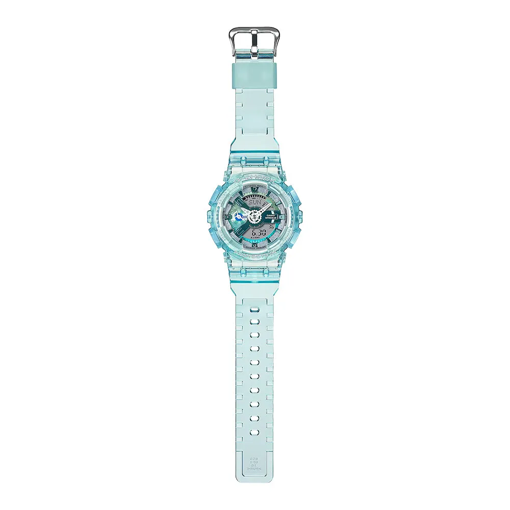 G-Shock GMAS110VW-2A Transparent Women's Watch